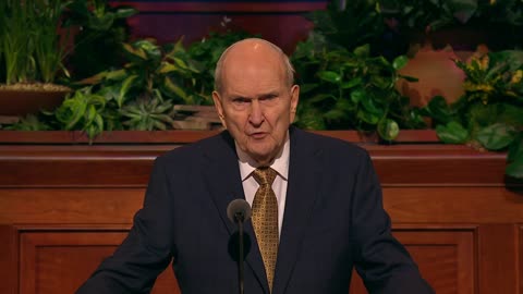 The Answer Is Always Jesus Christ | Russell M. Nelson | General Conference