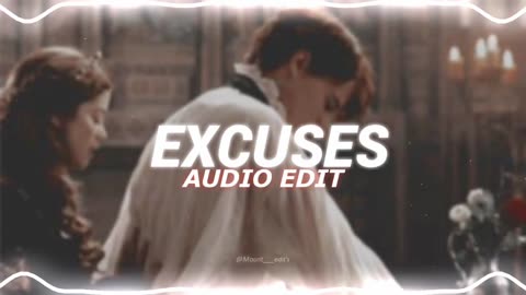 excuses - ap dhillon [ edit audio ]