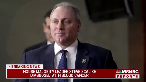 House Majority Leader Scalise announces cancer diagnosis