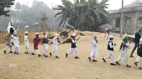 Balat Madrasa Students In India in Bihar State In Balat Village