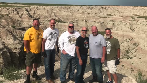 2019 Motorcycle trip - Blackhills South Dakota