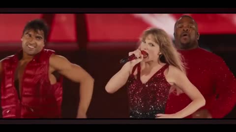 taylor swift eras tour movie live - we are never getting back together