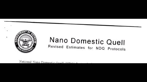 DOD CLASSIFIED DOCUMENTS OPERATION NANO DOMESTIC QUELL (mirrored)