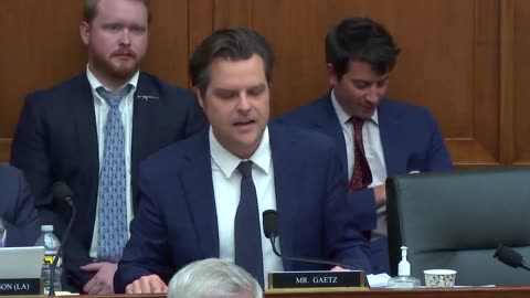 Gaetz: Biden and Democrats Are Weaponizing the ATF!