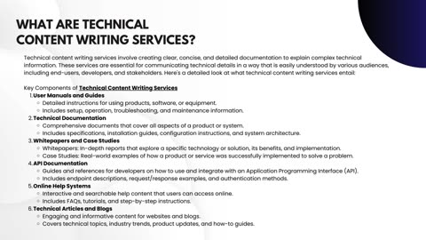 Technical Content Writing Services: Enhancing Your Technical Documentation and Communication