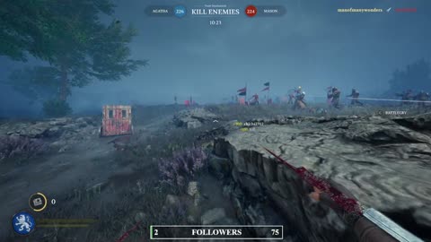 Chivalry 2 (Streamed 10/1/2023)