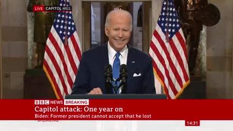 Biden Asserts "You Can’t Be Patriotic When You Embrace And Enable Lies"