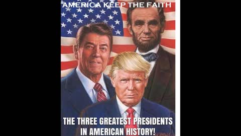 America Our Greatest Presidents Tell Us To Keep The Faith. “Our Country Our land Our God”