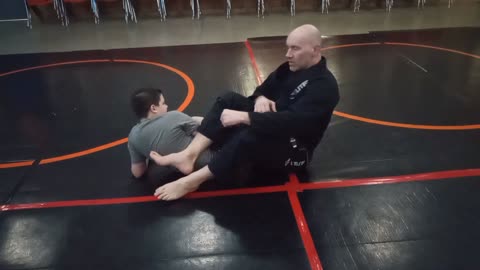 7 Leg lock positions