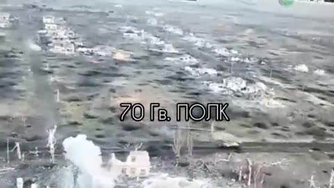 🇷🇺🇺🇦 Powerful footage of the assault on Rabotino by the 70th regiment