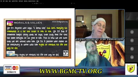 BGMCTV THE CITY GATE BIBLE STUDY MORALS