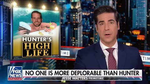 Hookers & Drugs | Hunter Biden Is The Biggest Deplorable In America - Watters