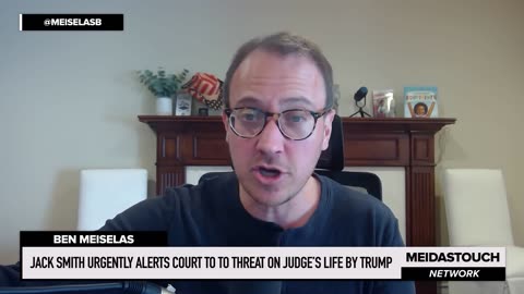 Jack Smith URGENTLY Alerts Court to to THREAT on Judge’s Life by Trump