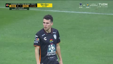 Goal Oussama Idrissi Vs America - Liga MX, Clausura Playoffs, Quarterfinal - 12-05-2024