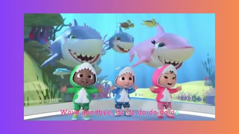 Baby Shark Dance Cute Funny Submarine Version