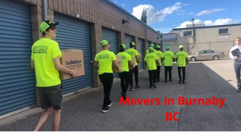 Get Movers in Burnaby, BC