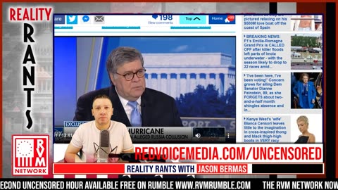 Bill Barr & Brett Baier React To The Durham Report | Jason Bermas Calls Out The Narrative Management