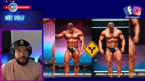 WESLEY EN PROBLEMAS CONTRA URS!!!! PREJUDGIN ARNOLD CLASSIC UK 2024