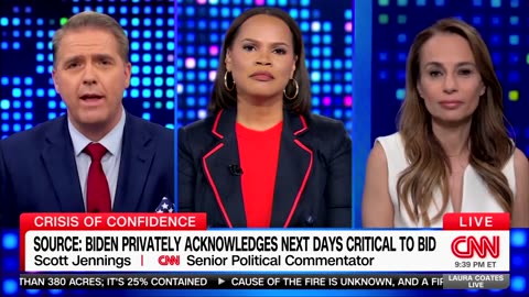 CNN Commentator Rips 'Complicit' Dem Govs Backing Biden Despite Mental Concerns