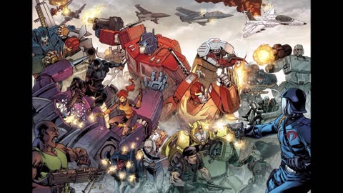 The TRANSFORMERS X G.I. JOE CROSSOVER Is Coming Very Soon