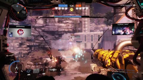 [RMBL]KlubMarcus Wins Titanfall 2 Multiplayer Match Titan Brawl Exoplanet Map Earns 1st Place!