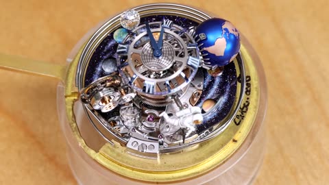 The Jacob & Co. Astronomia Maestro Craftsmanship