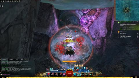 Guild Wars 2 - Temple of the Forgotten God How to get unstuck