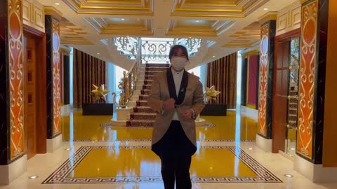 Royal Suite Tour Inside the Burj Al Arab! One of the Best Hotels in Dubai, Perhaps the World?