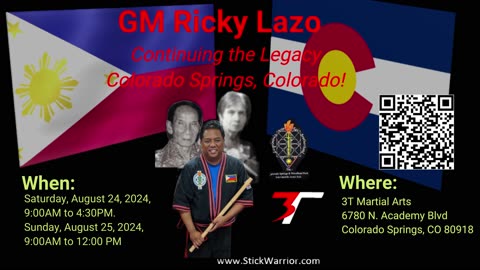 Fredrick (Ricky) Lazo is continuing the legacy of his father GM Federico Lazo.