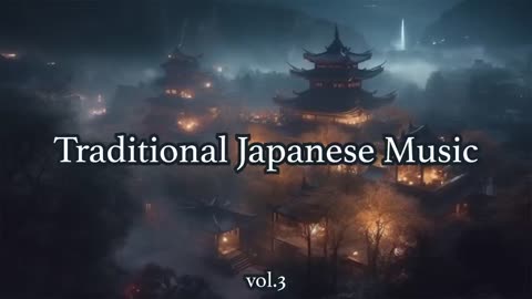 Chill Traditional Japanese Music for Sleeping And Studying