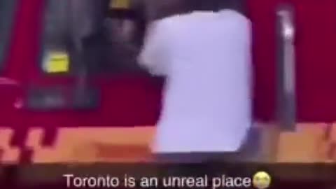 Shithole Toronto Canada jungle is full of low IQ foreign violent occupiers. Deport not support.