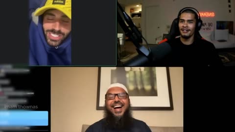 🥶💯COLDEST MOMENTS of Shaykh Uthman ft. SNEAKO, David Wood, CP & more! Credits- @imamThownas 🗿