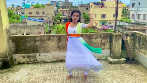 Desh Rangila || cover by Beauty Khan || Independence Day special Dance Video