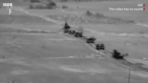 Video appears to show Israeli ground forces in Gaza