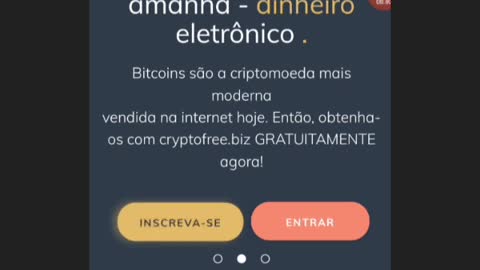 🇧🇷💲Win R$83.00 in BitCoin everyday free in the Crypto free Biz lottery!🇧🇷💲🤑