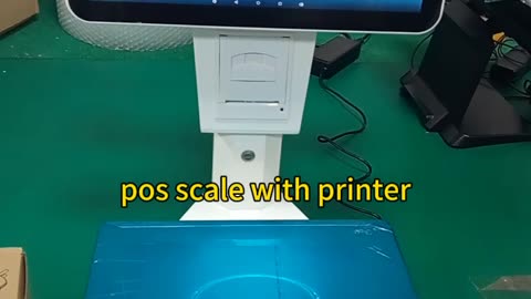 POS scale for supermarket