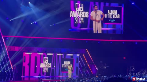 Donald Glover 2024 BET Awards rant