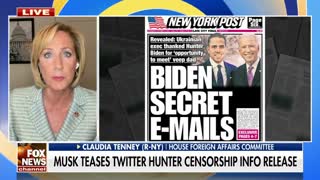 Elon Musk teases release of info on Hunter Biden laptop censorship