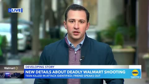 New details on Walmart workplace shooting