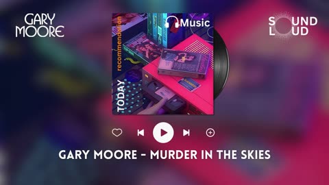 Gary Moore - Murder In The Skies