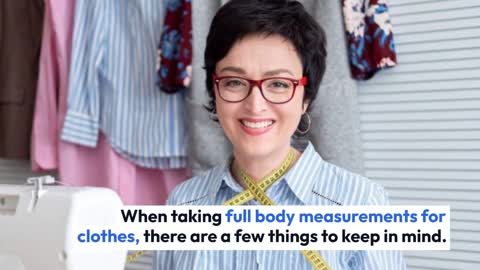 How To Measure Your Body for Garment Measurements: A Comprehensive Guide