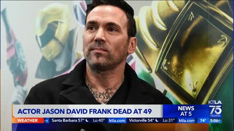 Actor Jason David Frank dead at 49