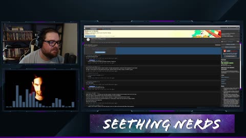 Seething Nerds Ep. 6 | 9-9-23 (Audio Fix)