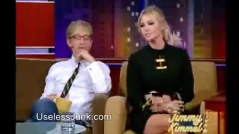 Andy Dick Sexually Assaults Ivanka Trump on the Jimmy Kimmel Show