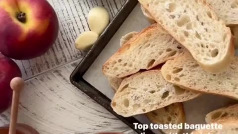 Perfeição de bruschetta de tomate🍅