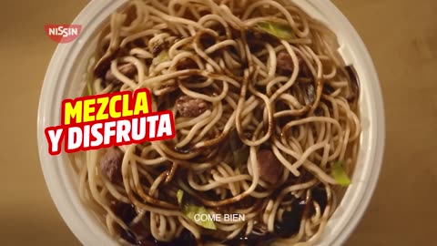 ¡Mejor Nissin UFO!