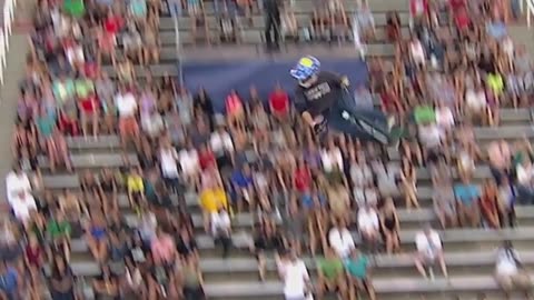 AMAZING FLIP - Ryan William Winner The BMX Bike WordCup with 27.58 Point