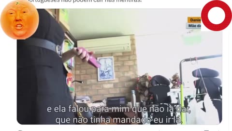 Video censurado na Comissão do caso das gémeas (mãe das gémeas a falar)