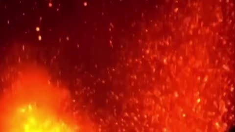 Sicily’s Mount Etna ERUPTED Friday