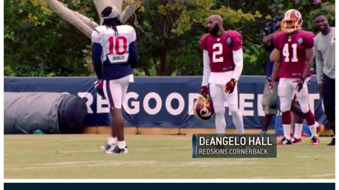 That Time DeAndre Hopkins' Route Running Took DeAngelo Hall's Spirit & Broke His Ankles!